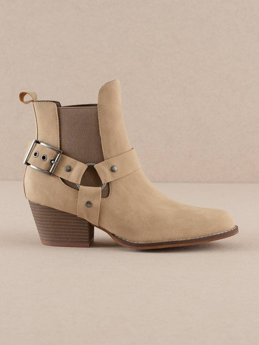 Oasis Society - Women's Colt Motorcycle Bootie