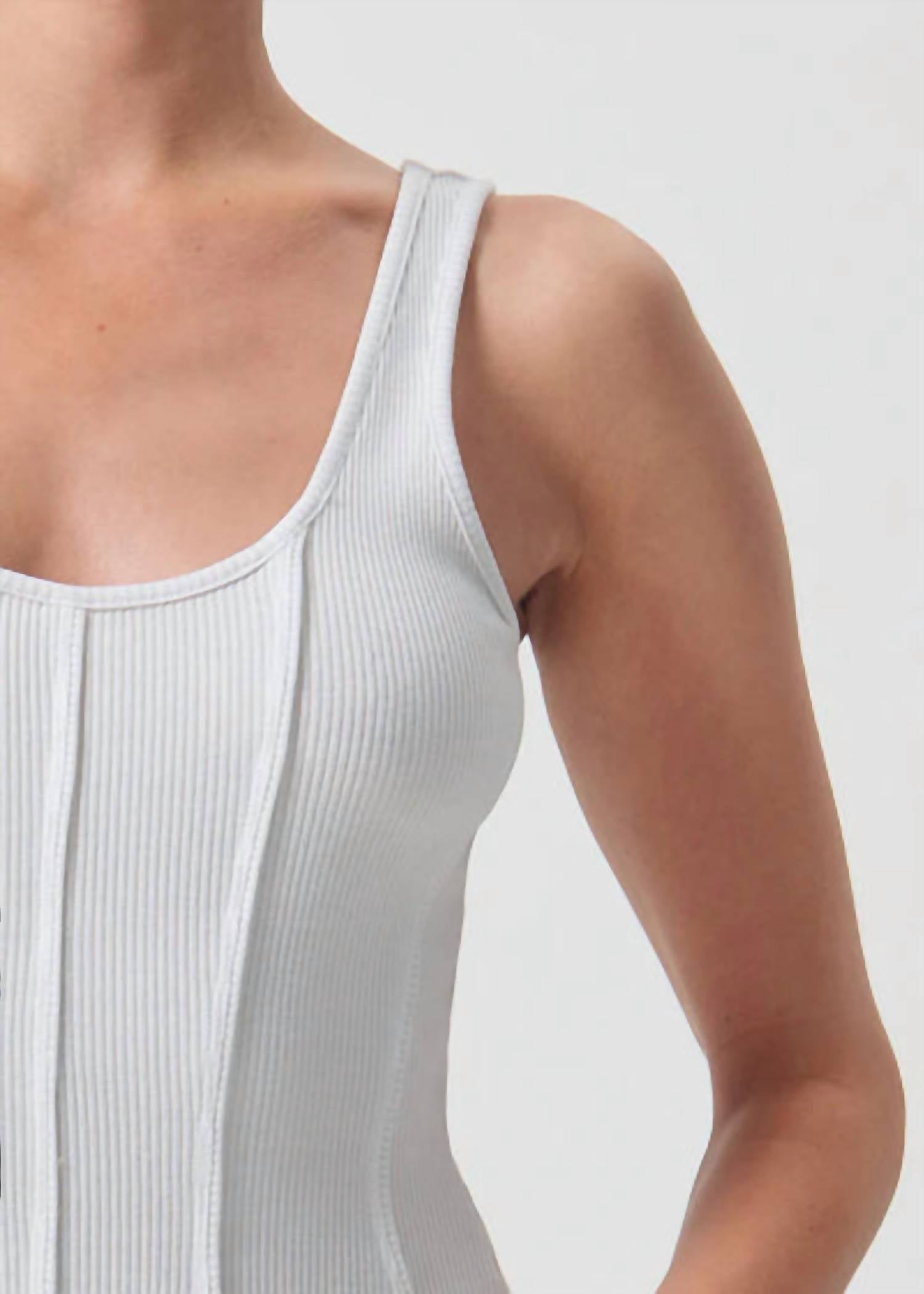 Agolde - Elna Scoop Neck Bodysuit