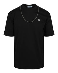 Ambush Men's Chain-detail T-shirt in black - men's t-shirt