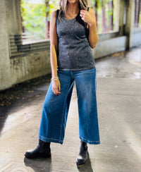 Pure Amici - Tank Top W/lurex