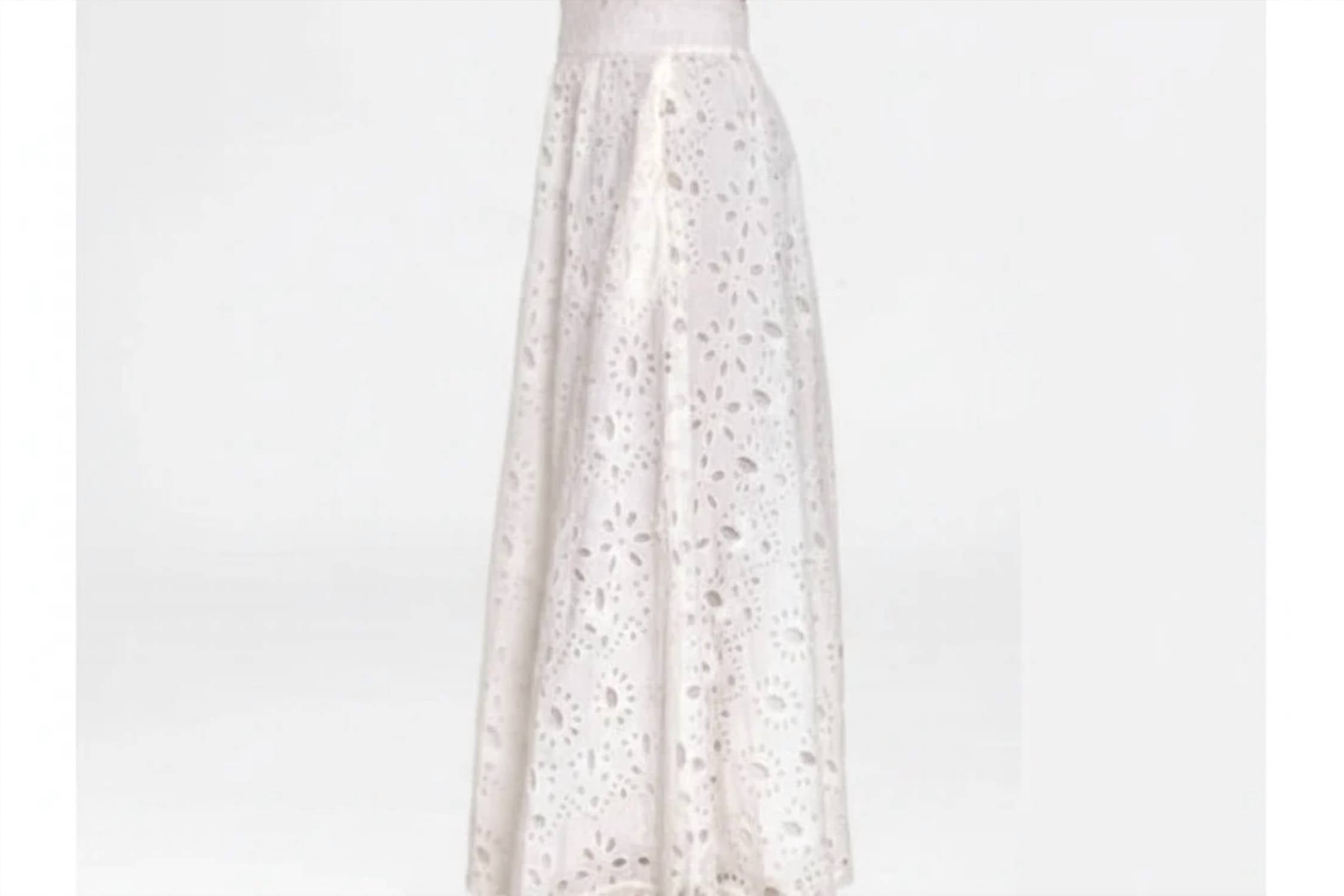 Gretchen Scott - Eyelet Sizzle Skirt