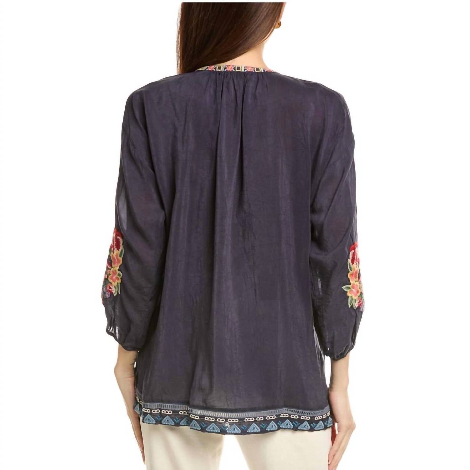 Johnny Was - Brucie Zadonia Blouse