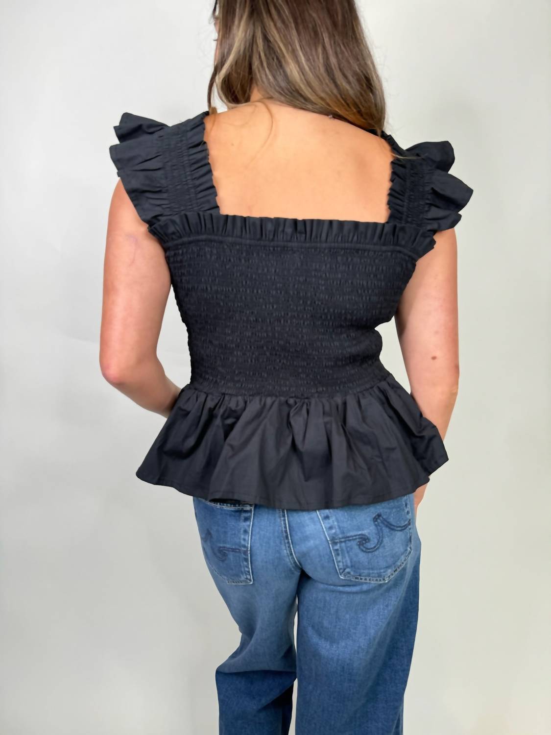 Phie Collective - Poplin Riza Top