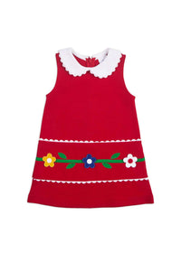 Florence Eiseman - Flower Knit Dress