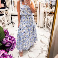 Mable - Skies Over Savannah Floral Skirt Set