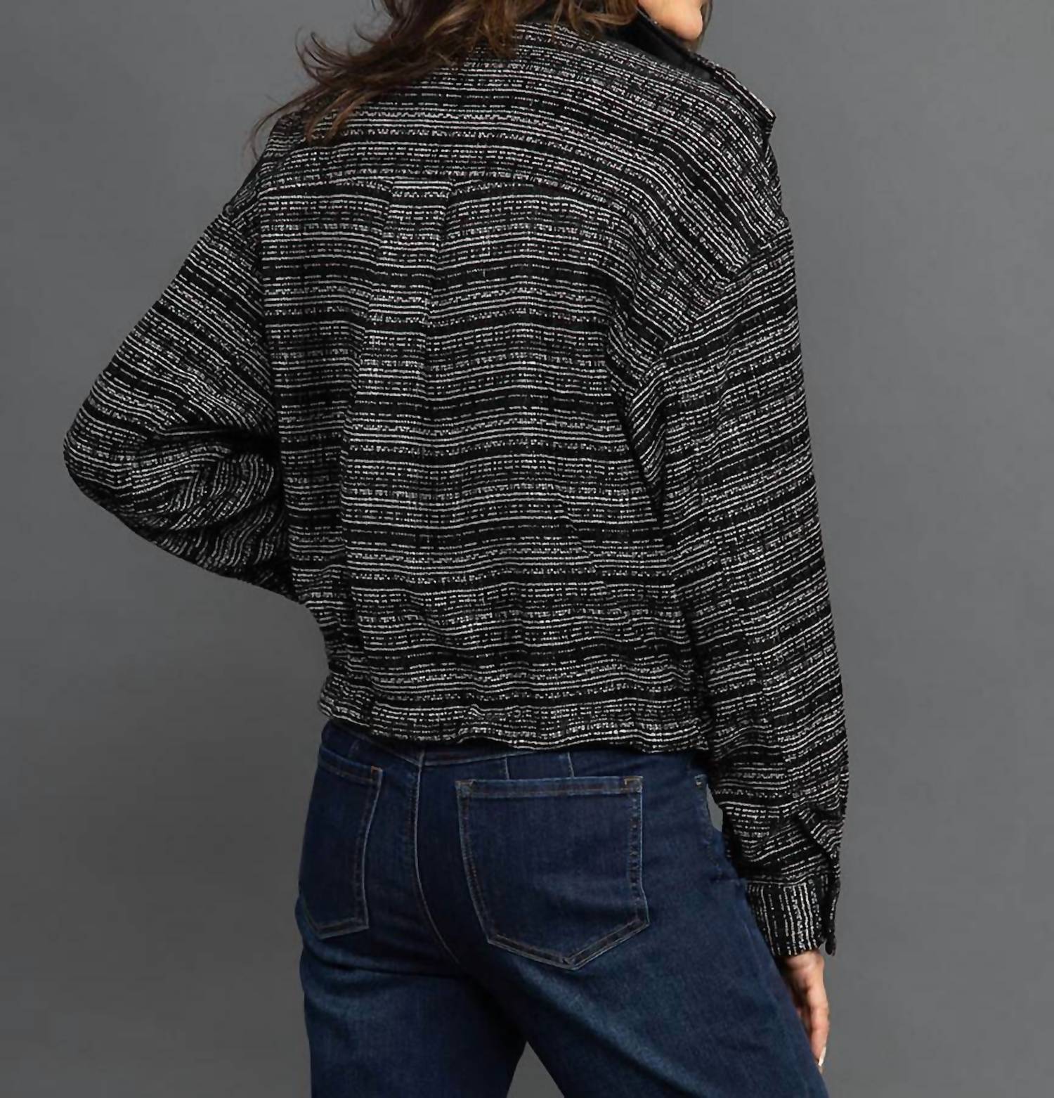 Tribal - Yarn Dye Jacket