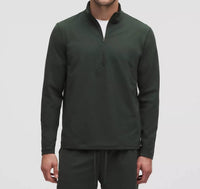 Lululemon - Men's Soft Jersey Half Zip Sweatshirt