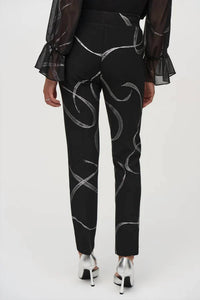Joseph Ribkoff - Pull On Printed Pant