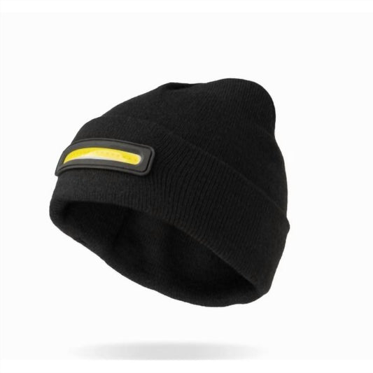 Night Scope - Men's Night Watch Rechargeable Led Beanie Hat
