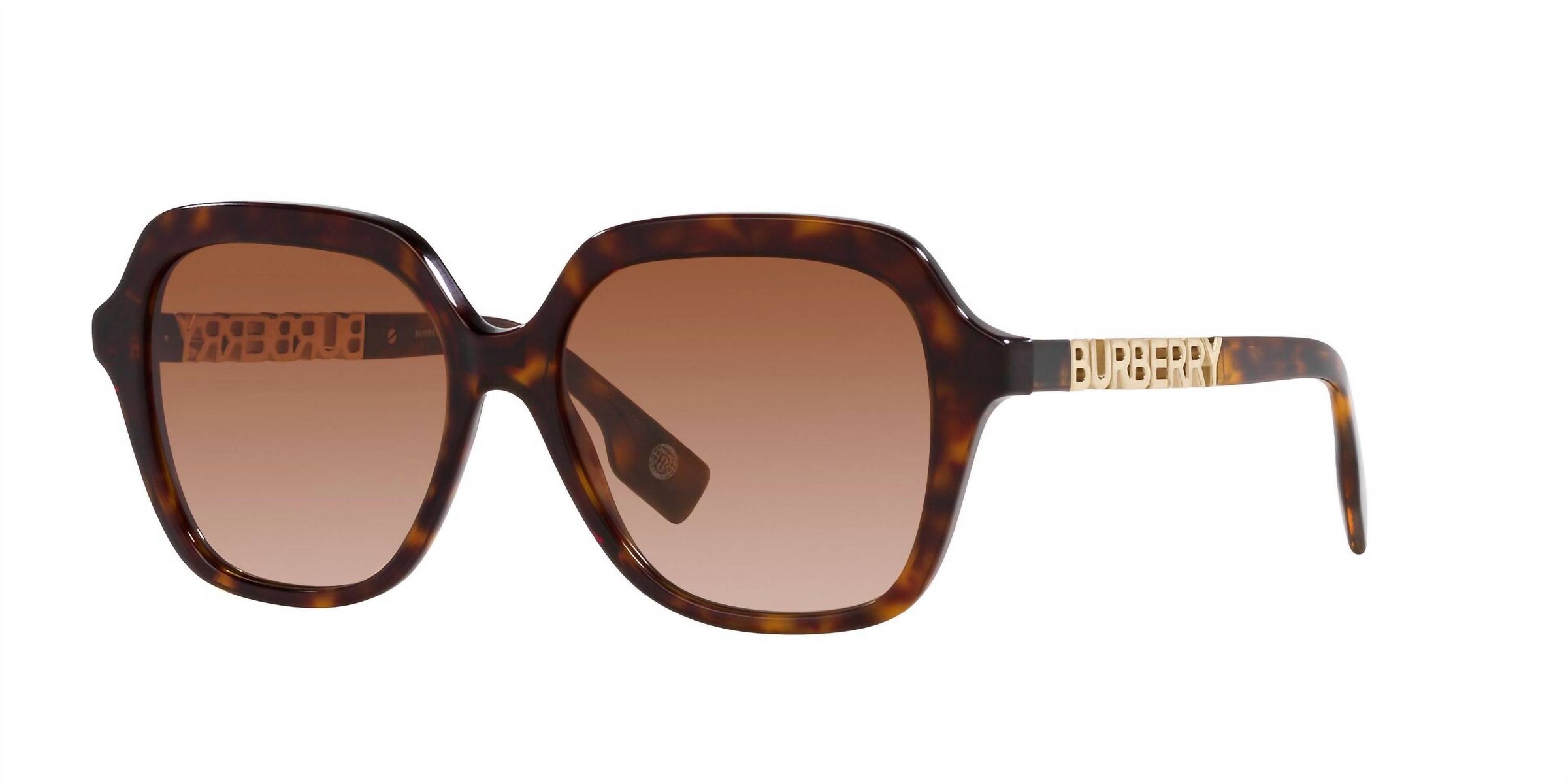 Burberry - Square Non Polarized Sunglasses - Be4389 300213 | 55