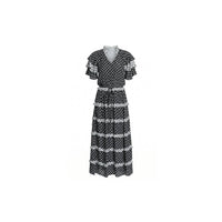 Apny - Ruffle & Tiered Maxi Dress