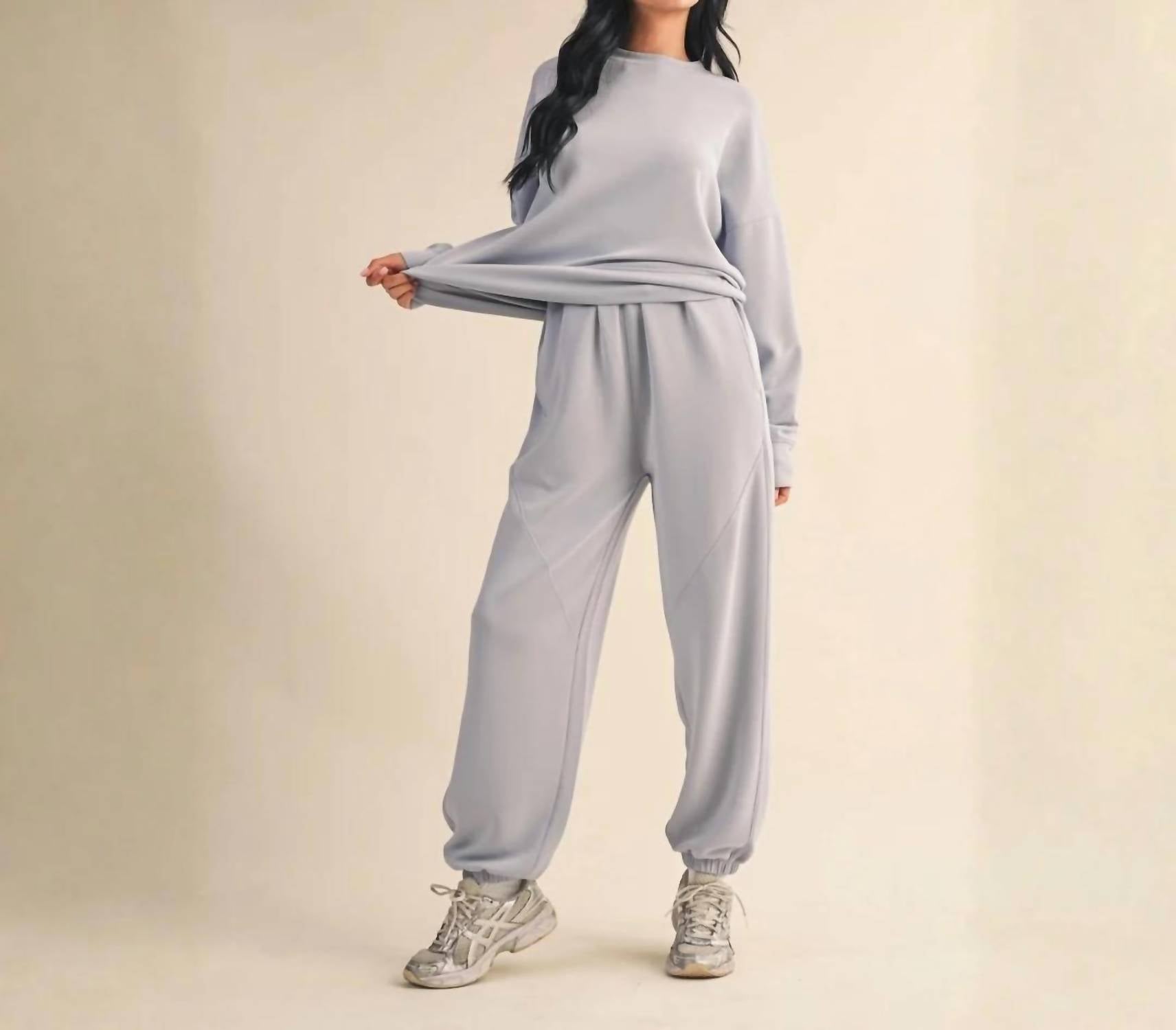 Kimberly C - Zuri Super Soft Oversized Crewneck Sweatshirt