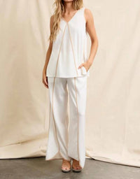 Art & Love Usa - Sleeveless Tunic & Pants Set
