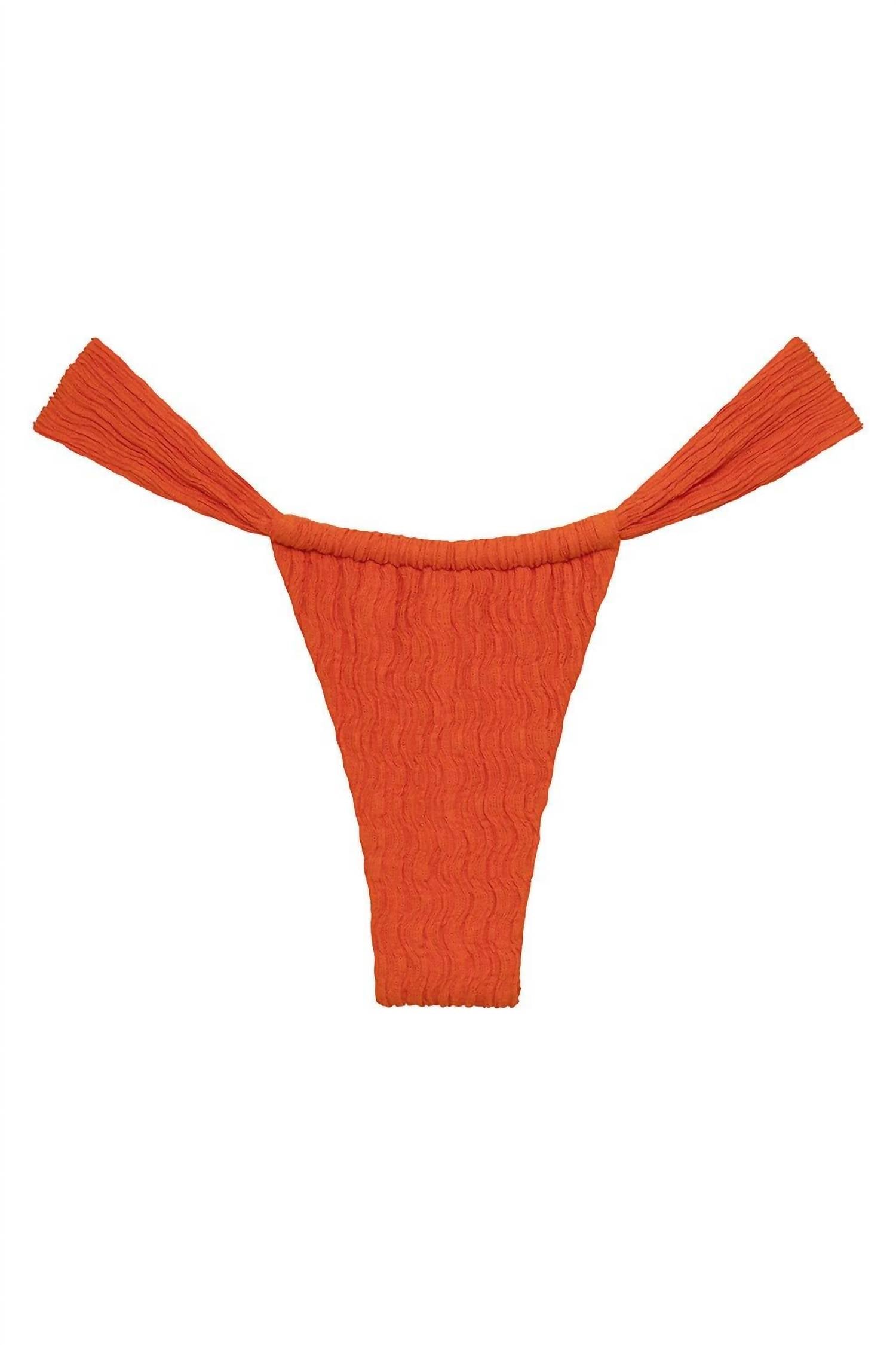 Montce - Sandra Low-rise Bikini Bottom