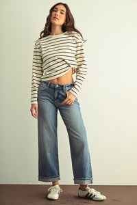 Just Black Denim - Selvage Straight Jeans