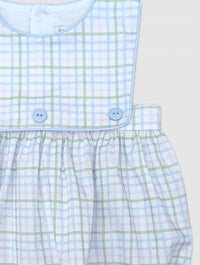 Percy & Tyne - Baby Boy's Jack Bubble Onesie