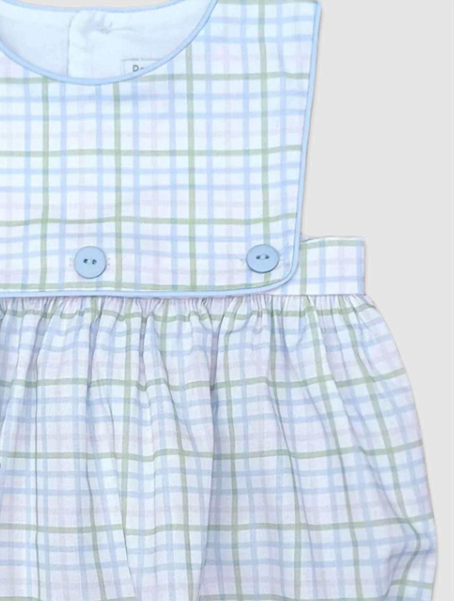 Percy & Tyne - Baby Boy's Jack Bubble Onesie