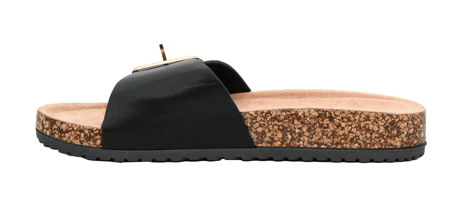 Corkys Footwear - Women's Road Trip Cork Footbed Slide Sandals