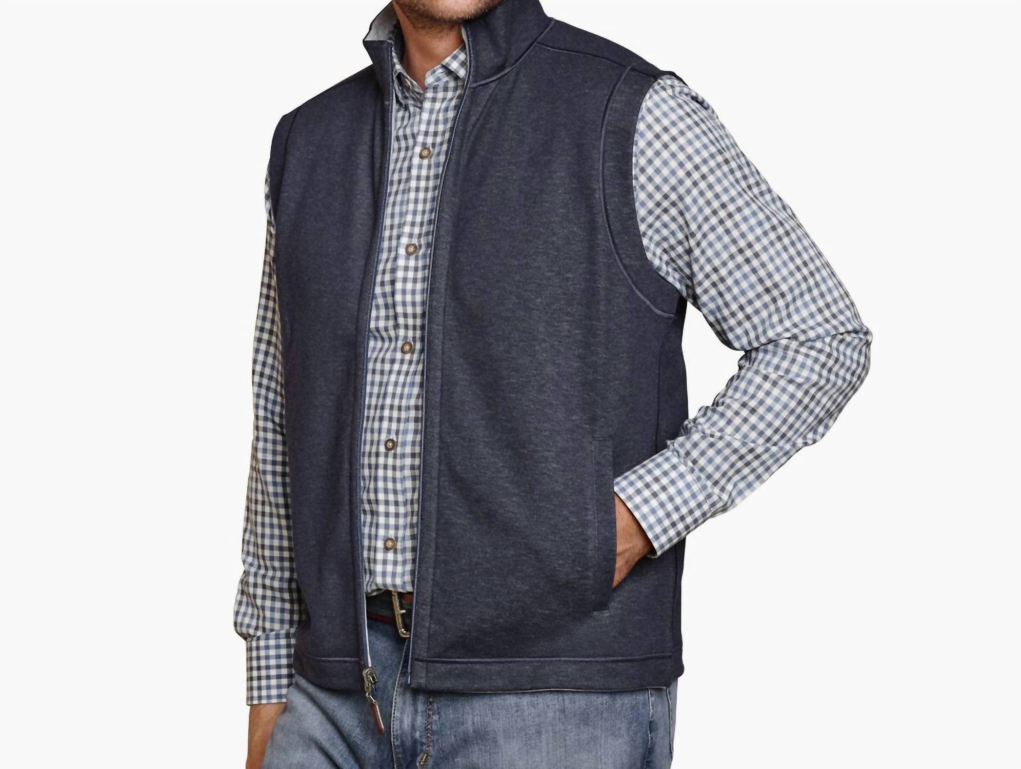 Johnston & Murphy - Icon Reversible Vest