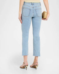 Frame - Le Sleek Straight Crop Jeans