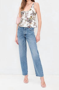L'Agence - Eddie Bias Tank Top