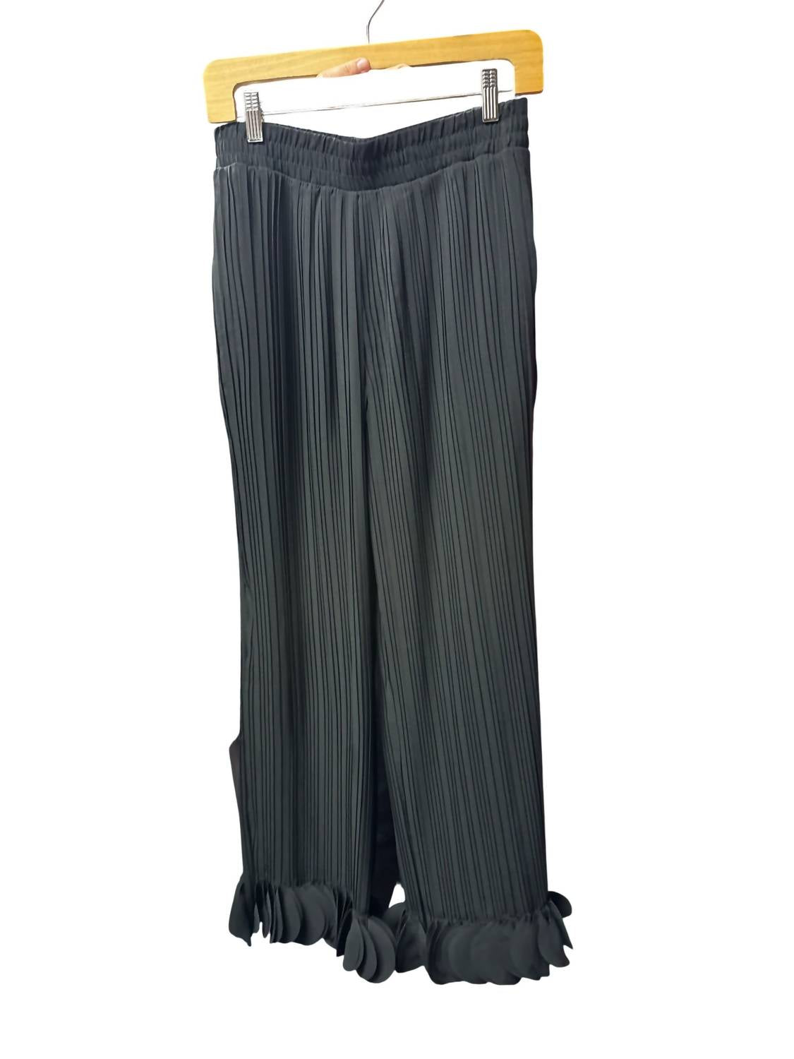 Why Dress - Pleated Wide Leg Pants