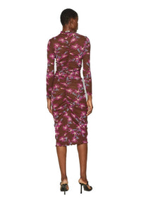 Diane Von Furstenberg - Verina Reversible Mesh Dress