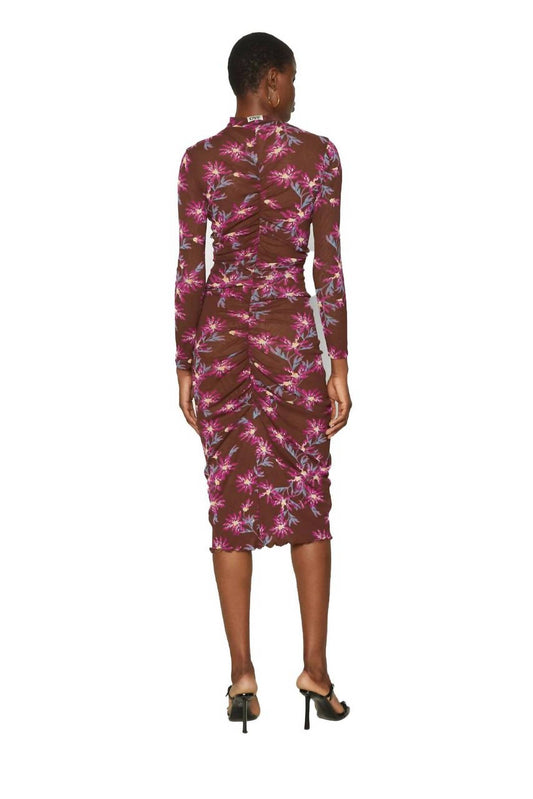 Diane Von Furstenberg - Verina Reversible Mesh Dress