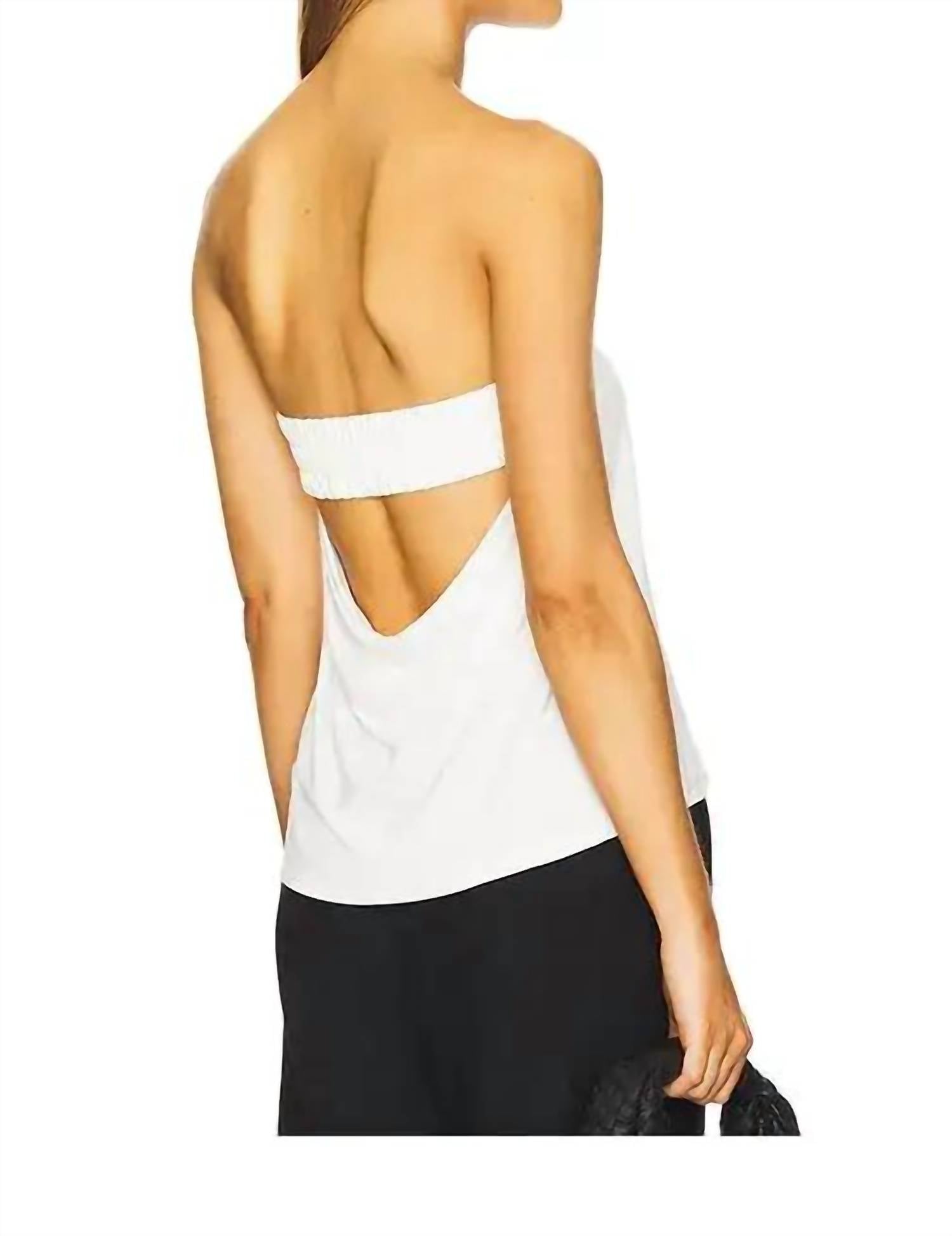 Free People - Running Late Knit Tube Top
