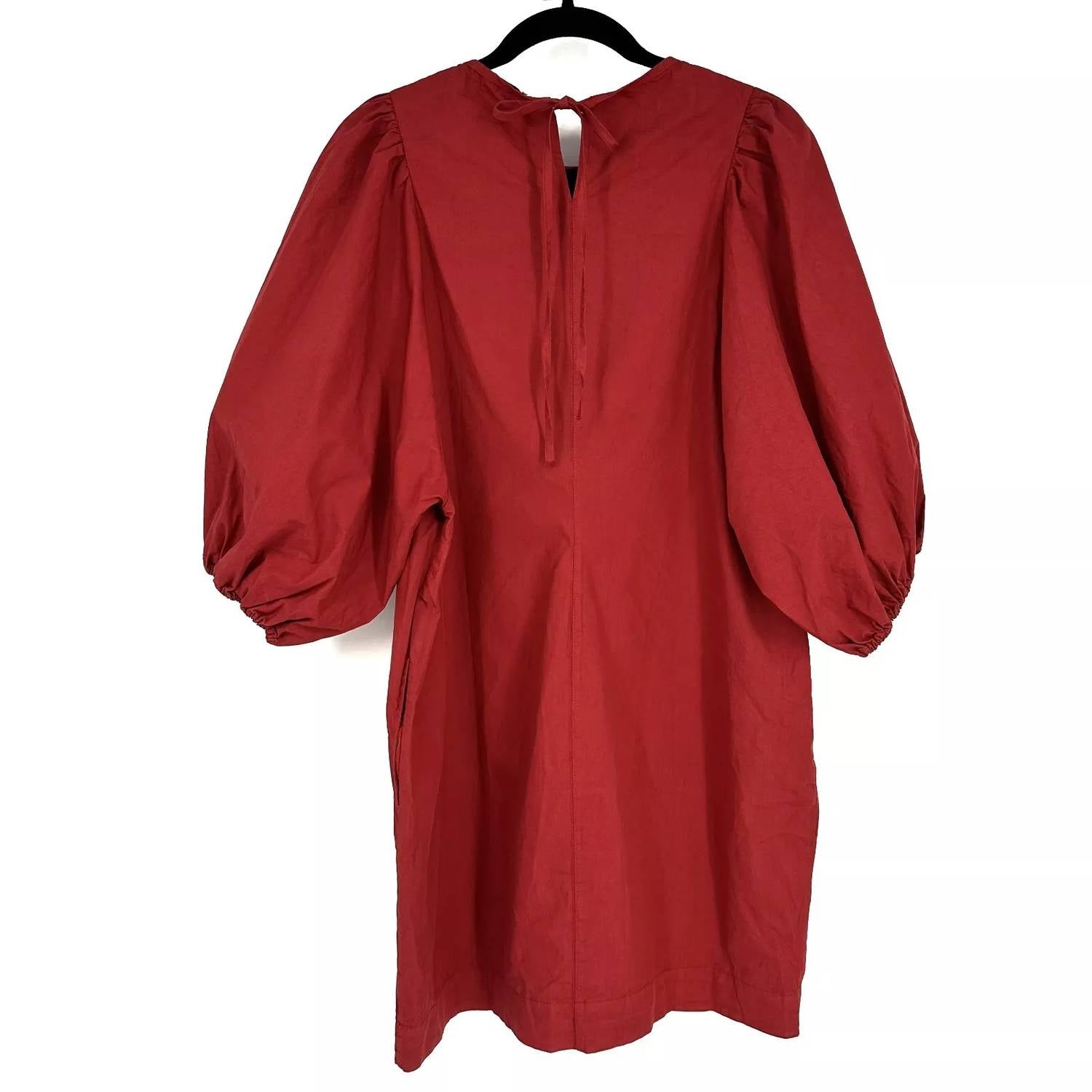 Stateside - HEAVY POPLIN MINI DRESS