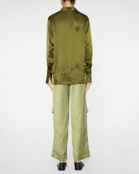 Catherine Gee - Daria French Cuff Silk Blouse