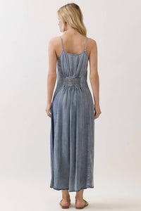 Final Touch - Denim Tencel Dress