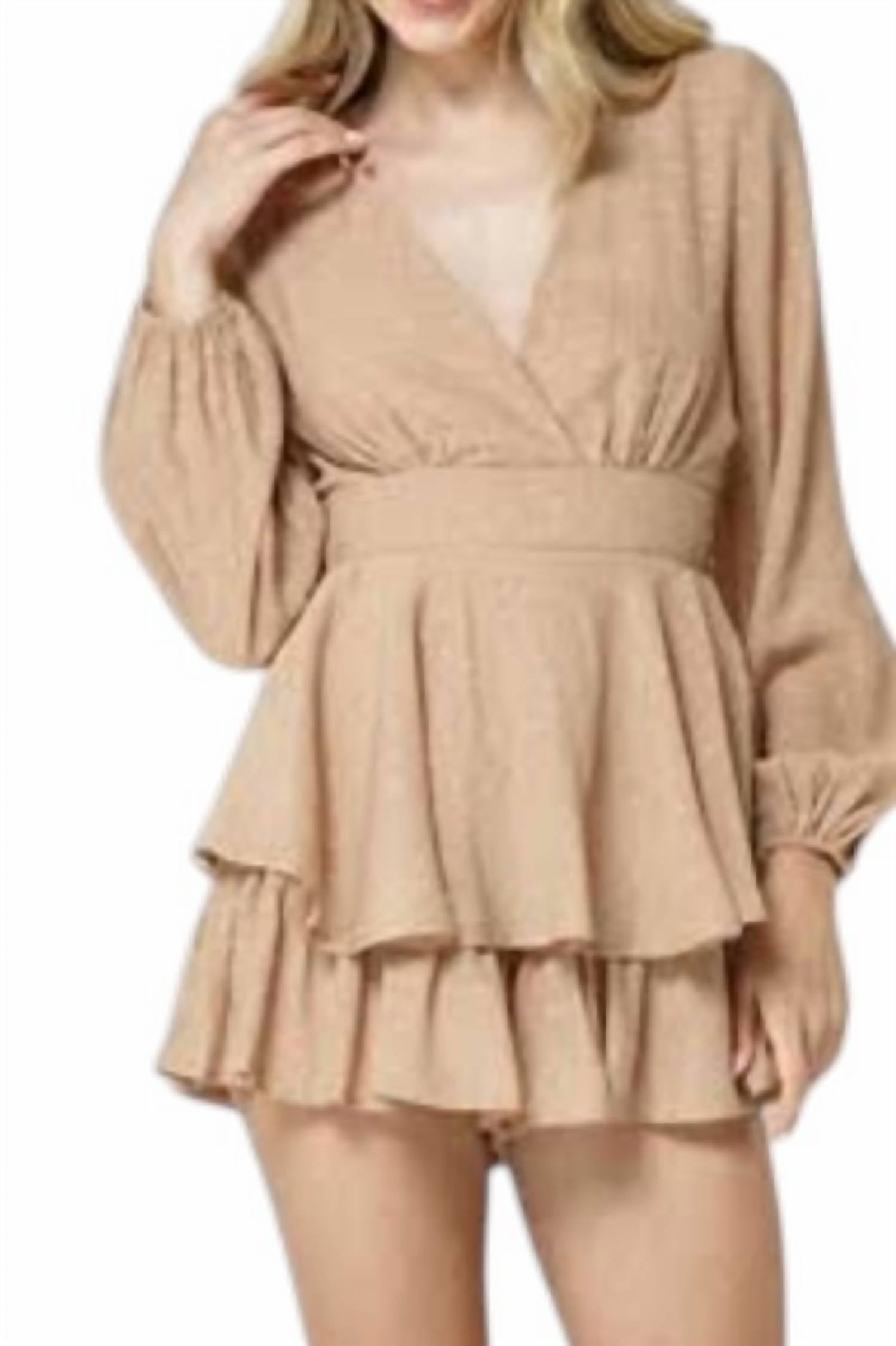Illa Illa - Wrinkle Woven Romper