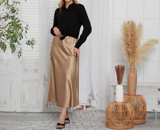 Japparel - Cosmo Slip Skirt