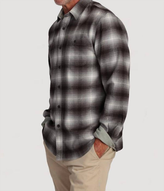 True Grit - Fire Mountain Plaid Flannel Shirt