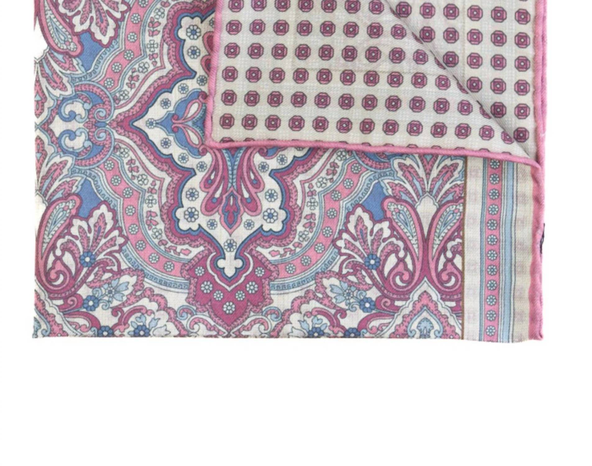 Pacific Silk - Reversible Silk Hanky Scarf