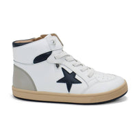 Oldsoles - Boys Star Tracker High-top Lace-up Casual Shoes