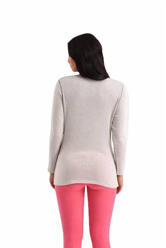 Jackson Long Sleeve Kashmira Top