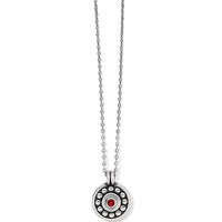 Brighton - Women's Pebble Dot Medali Petite Reversible Birthstone Necklace
