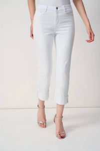 Joseph Ribkoff - Slim Fit Cropped Jean