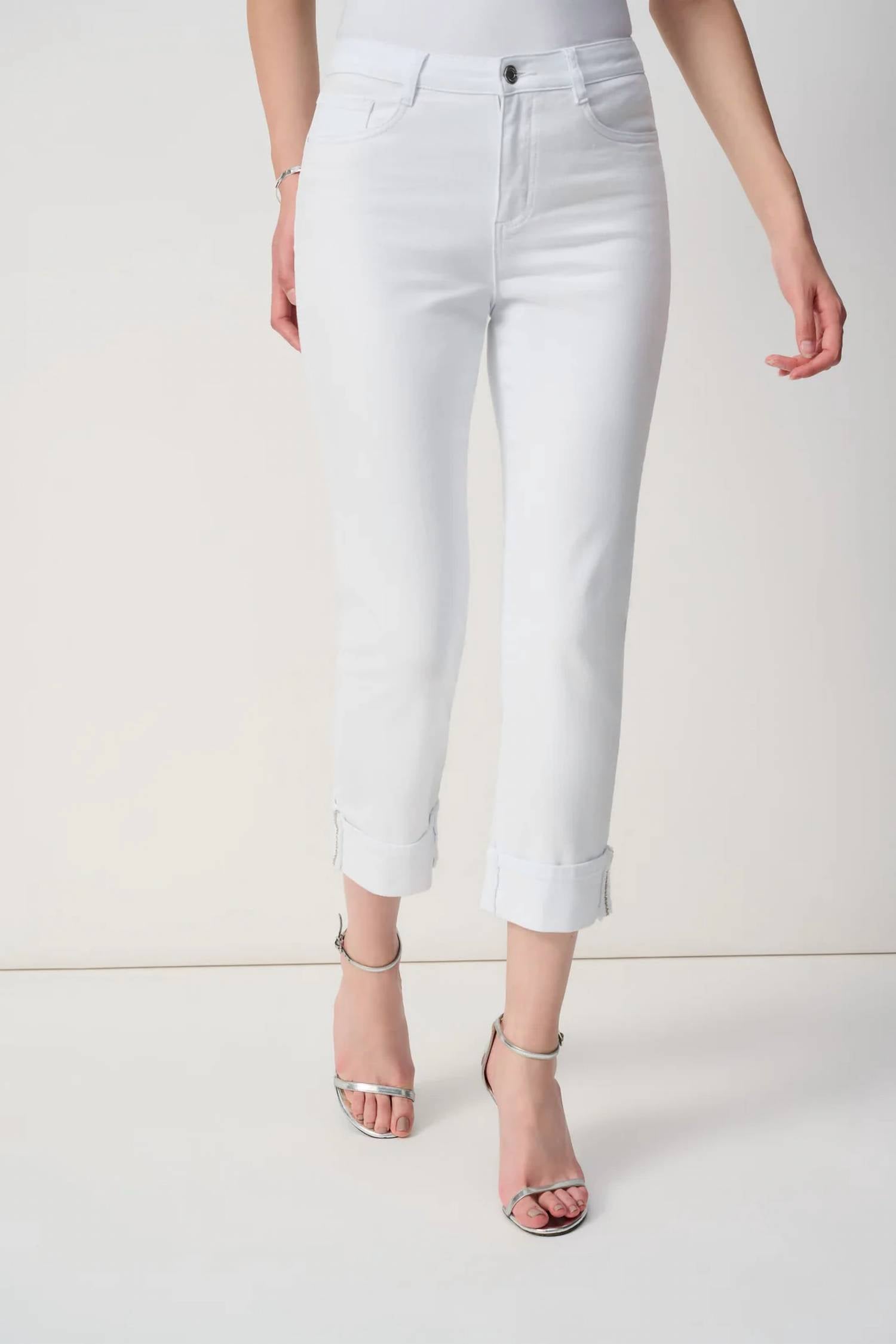 Joseph Ribkoff - Slim Fit Cropped Jean
