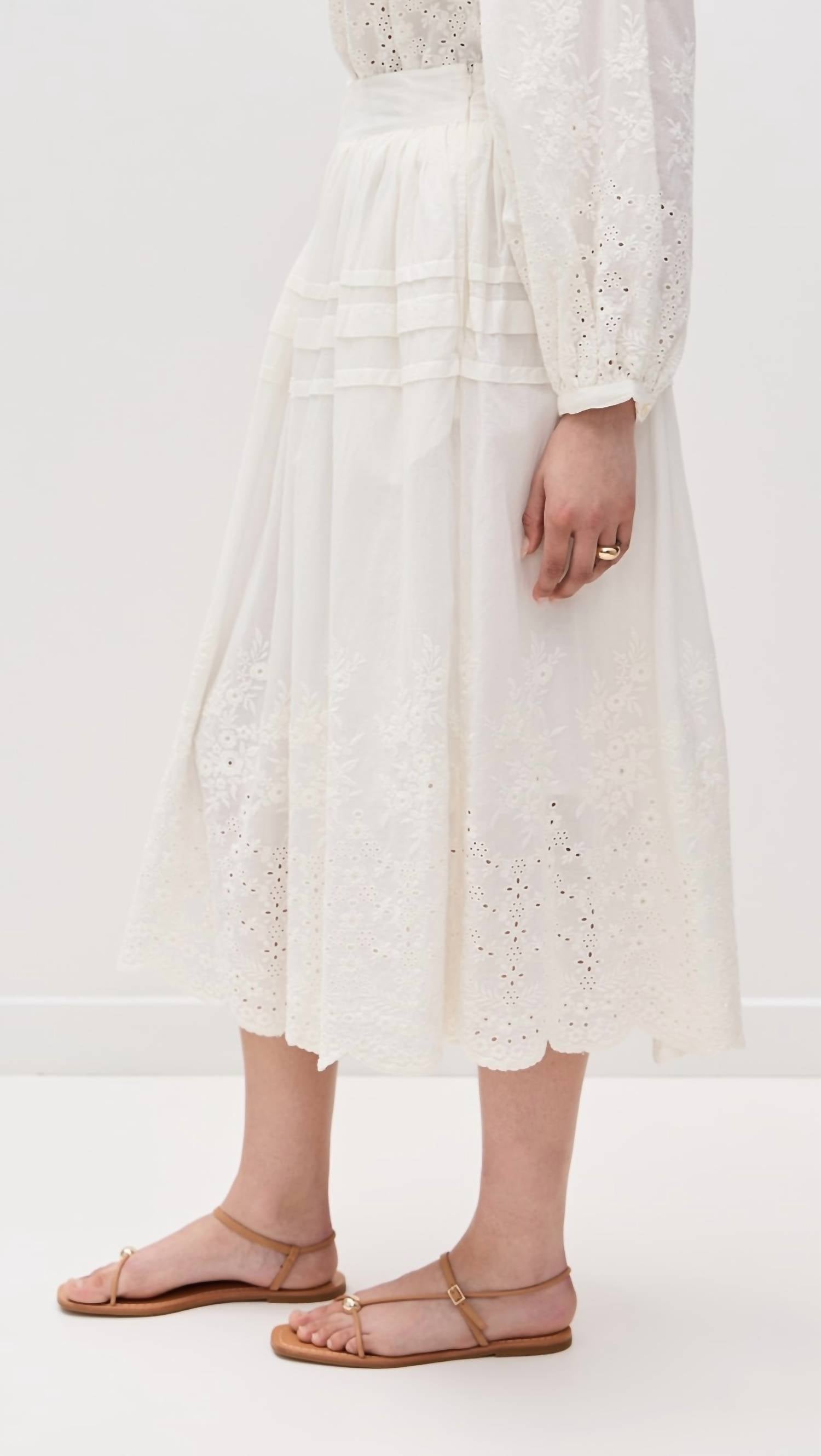 Mille - Leone Skirt