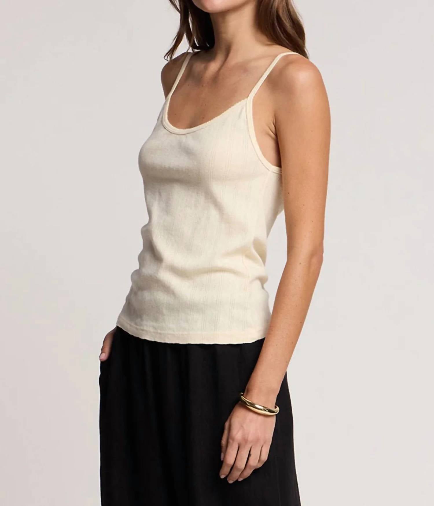 Velvet By Graham & Spencer - Lynn Short Sleeve Top