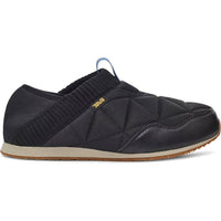 Teva Men's Reember Shoe in black plaza taupe - men's loafer - detail view