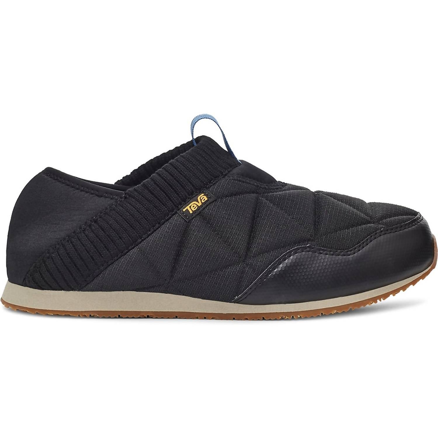 Teva Men's Reember Shoe in black plaza taupe - men's loafer - detail view