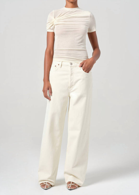 Agolde - Low Slung Baggy Jean