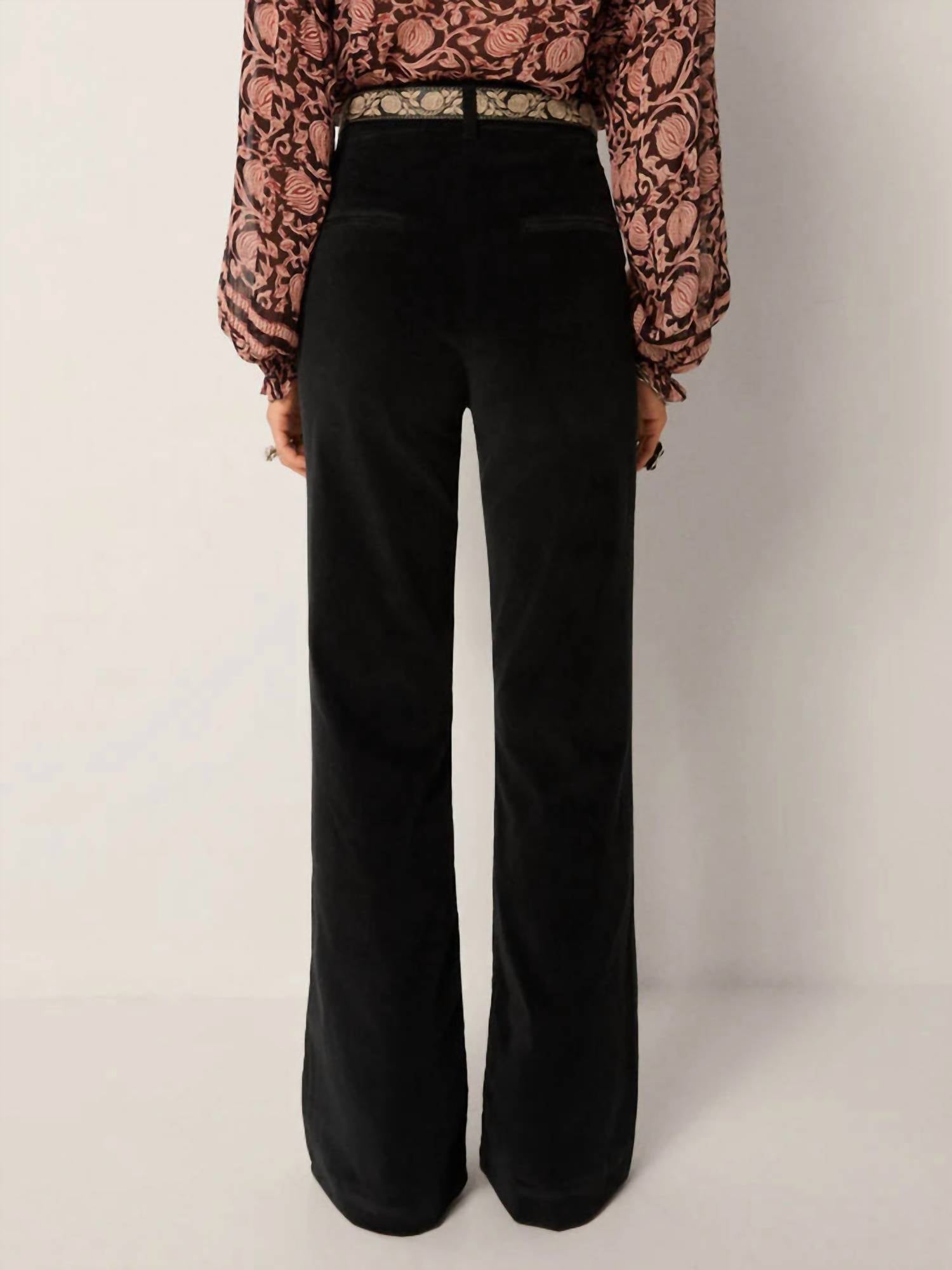Maison Hotel - Jerry High Waist Flare Pants