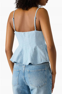 Steve Madden - Demi Peplum Cami Top