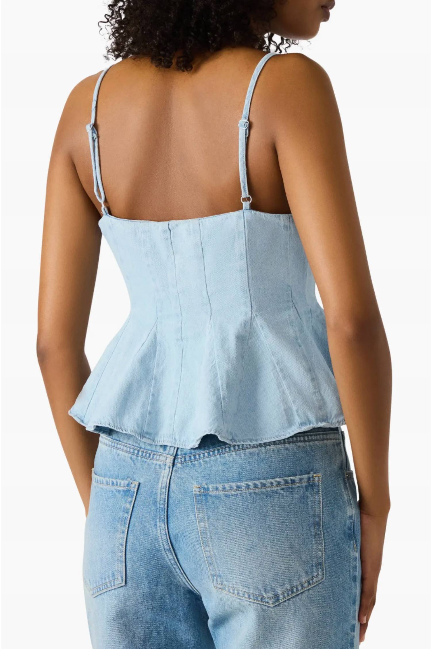 Steve Madden - Demi Peplum Cami Top