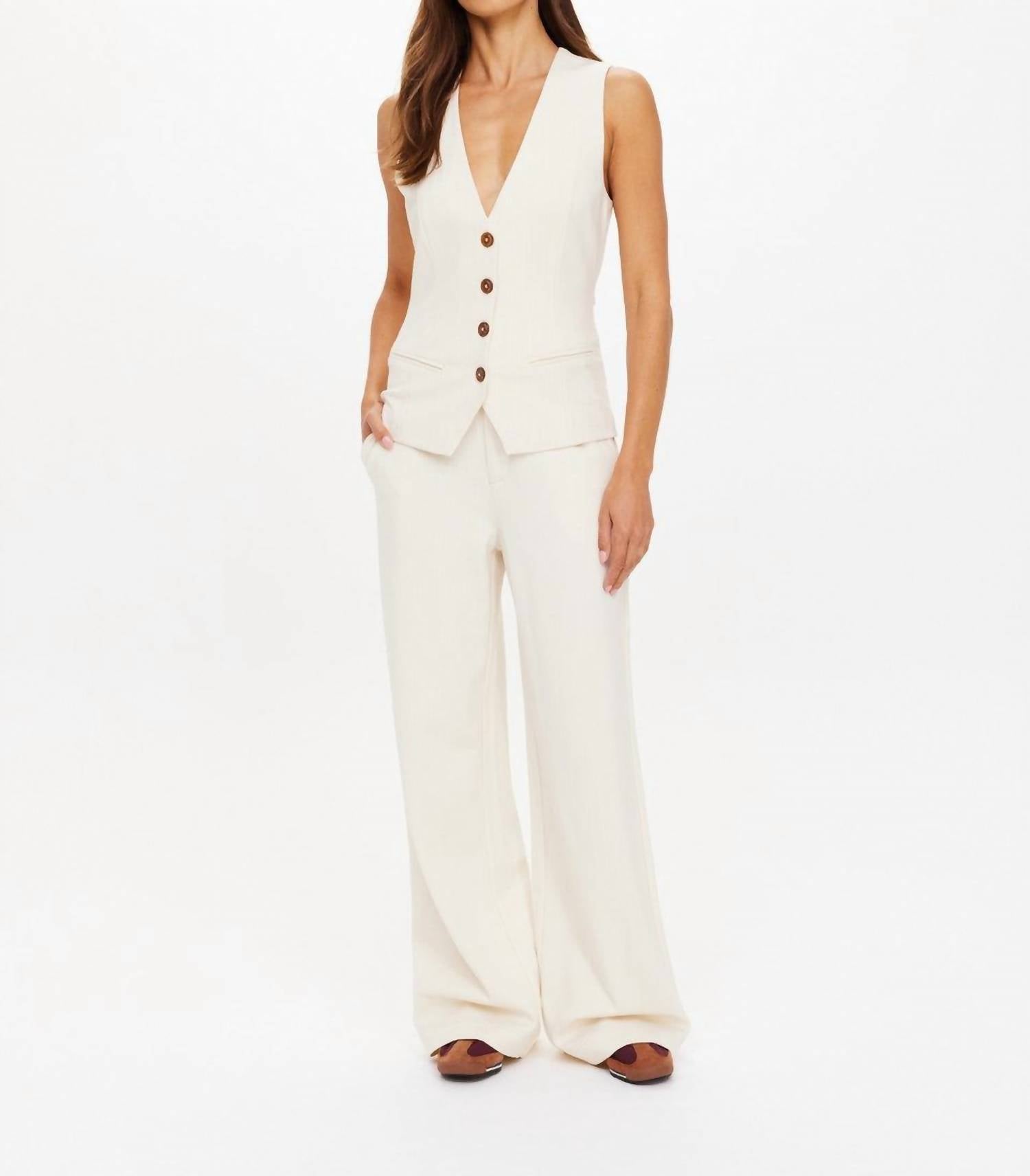 The Upside - Orion Jackie V-Neck Waist Coat
